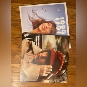 Red (Taylor’s version) & 1989 (Taylor’s Verison)